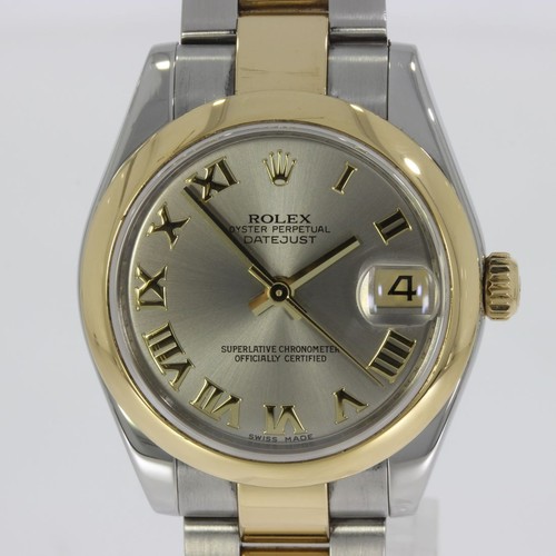 Rolex datejust 31mm stahl - datejust,