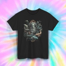 Poseidon God of the Sea Shirt