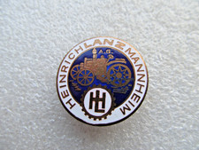 Abzeichen heinrich lanz - -,
