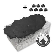 OEM DÄMMATTE MOTORHAUBE FÜR
