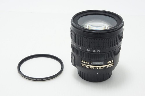 Nikon zoom nikkor - nikon, 24-85mm
