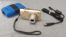 Nikon coolpix s3300 gold - s3300,