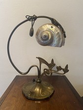 Jugendstil Tischlampe mit