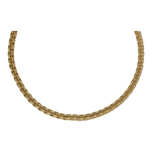 Schlauchkette 14k 585 - schlauchkette, 14k/585