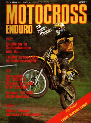 Zeitschrift motocross enduro - motocross,