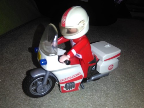 Playmobil 4224 ambulance - 4224,