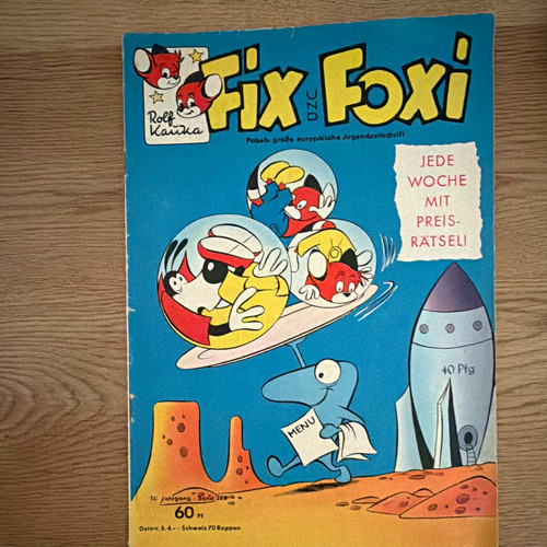 Rolf kauka fix und - fix, foxi