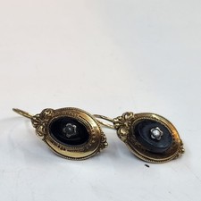 Biedermeier Ohrringe 1.5 Cm