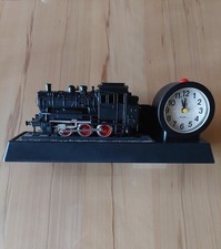 Dampflok mechanisch mit Wecker Funktion Nostalgie von Quelle