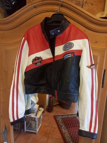 Biker lederjacke damen - biker,
