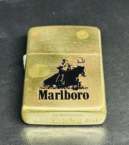 Vintage rare zippo marlboro - vintage,