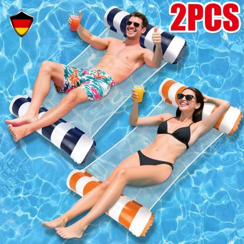 Wasserhängematte mit netz - wasserhängematte,
