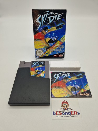 Ski die nintendo nes - ski, or
