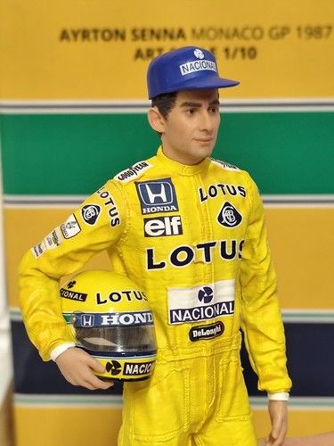 Lotus 99t ayrton senna - lotus,
