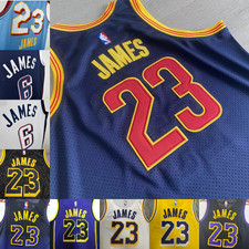 S-2XL James Lakers Trikot #23