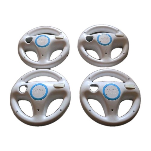 Nintendo wii lenkrad weiss - x,