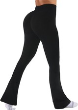 Yogahose Damen Flared High