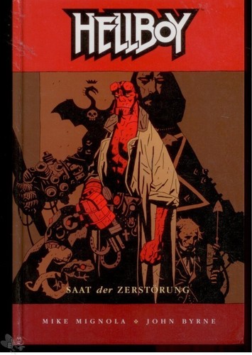 Hellboy saat der zerstörung - hellboy,