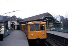 Original Kleinbilddia Berlin U-Bahn 912 Schles. Tor 10/76 (# 617)