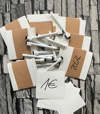 200 Stück Umzug Etiketten