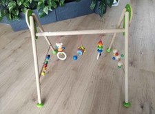 Spielbogen Holz Hess Holzspielzeug Baby