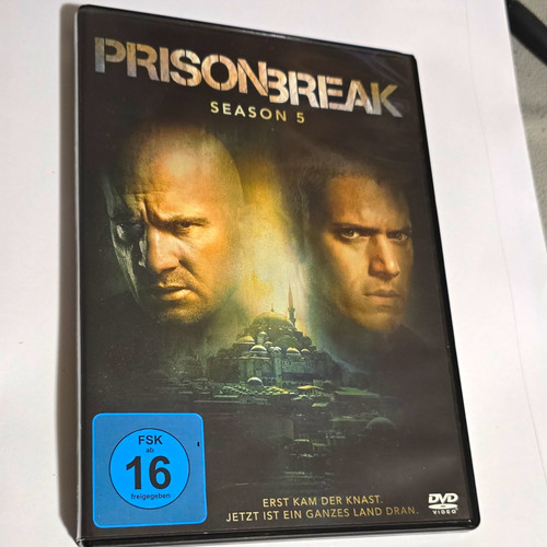Prison break staffel dvd - break,