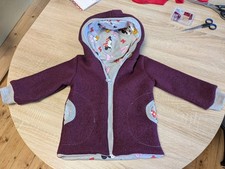 Walkjacke Handmade Mädchen