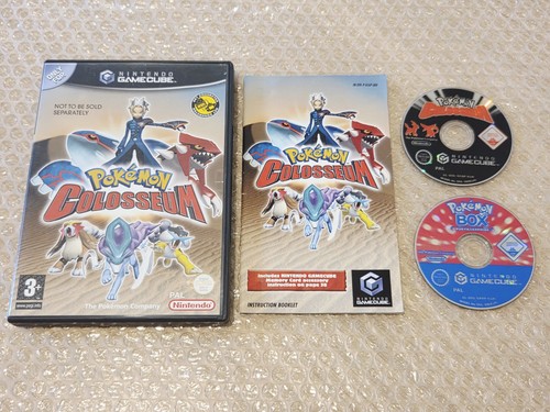 Pokemon colosseum gamecube - pokemon,