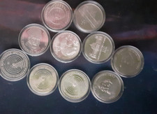 10 X 5 DM verschiedene