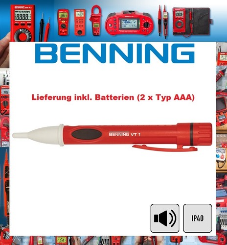Benning spannungsprüfer 1 - benning, vt