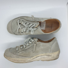 Double You by Dessy Halbschuhe Sneaker Gr.41 Damen Grau Reißverschluss