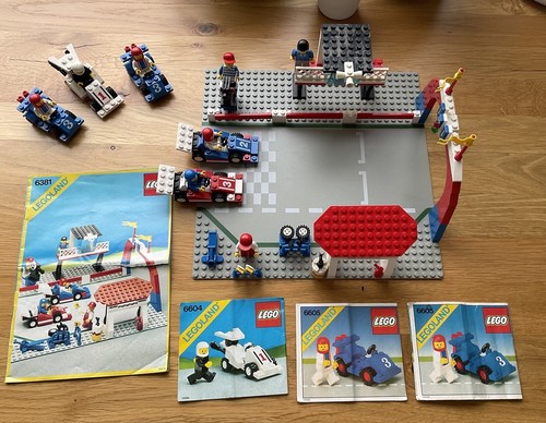 Lego town motor speedway - lego, town:
