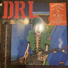 D.R.I Dirty Rotten LP Violent