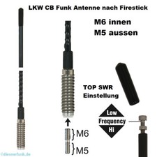 LKW CB Antenne nach Firestick