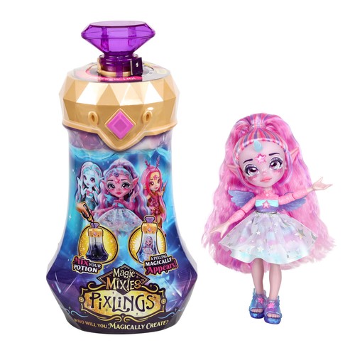 Magic mixies pixlings puppe - mixies, pixlings-puppe