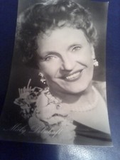 Maly Delschaft Autogrammkarte -unsigniert-