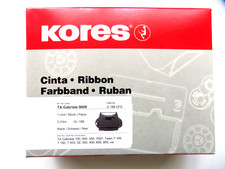 Kores Farbband 188C Film für Triumph-Adler Gabriele 100 Twen 100