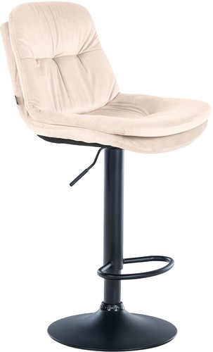 Barhocker laurel samtbezug - barhocker,