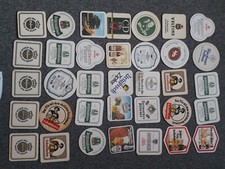 35 bierdeckel werbedeckel