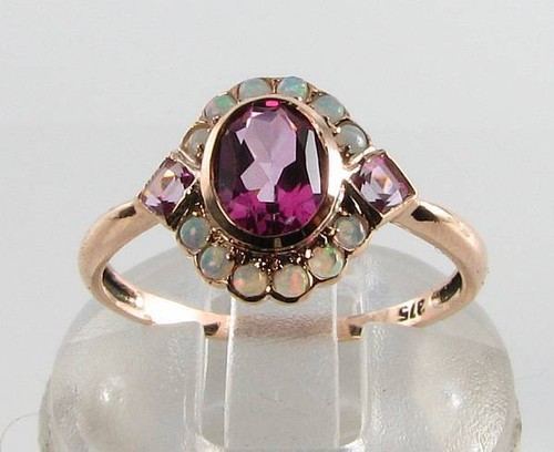 Klassischer ring 9 karat - klassischer, kt