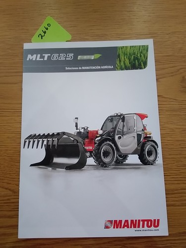 Manitou mlt 625 sales leaflet - manitou,