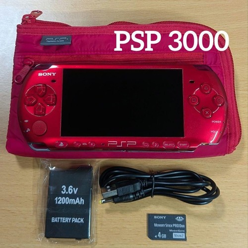 Sony psp 3000 - psp-3000, radiant