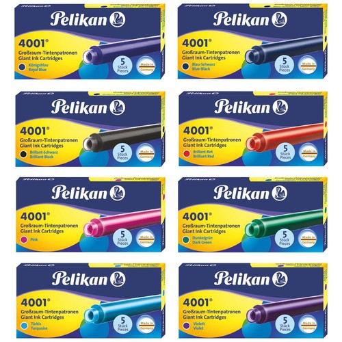 Pelikan tintenpatrone 4001 - tintenpatrone,