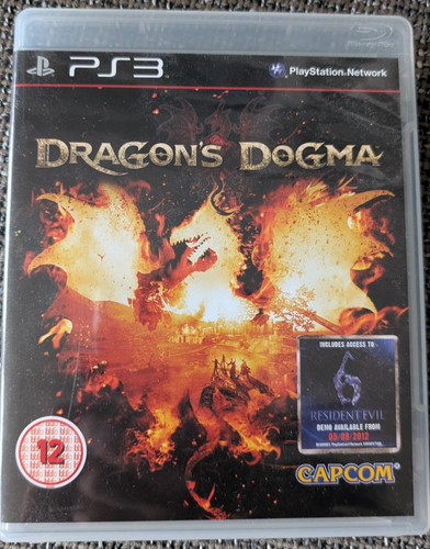 Dragons dogma ps3 sony - dragons, |