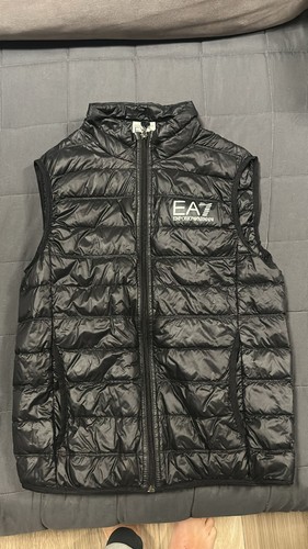 ärmellose jacke neu schwarz - jacke,