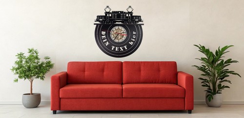 Uhr wanduhr ddr - , lok