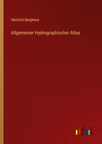 Heinrich berghaus - berghaus, |