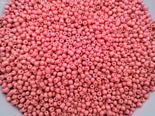 50g rocailles rosa - 50g, ❤