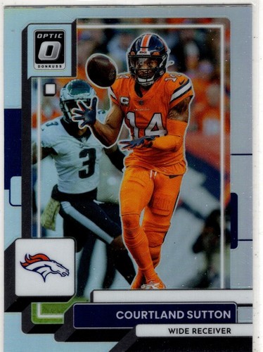 2022 panini donruss - panini, optic