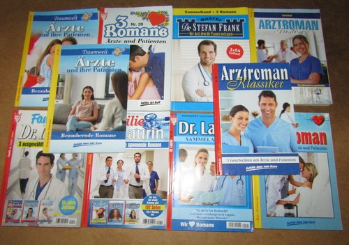 Arztromane romanhefte 10 - 30,